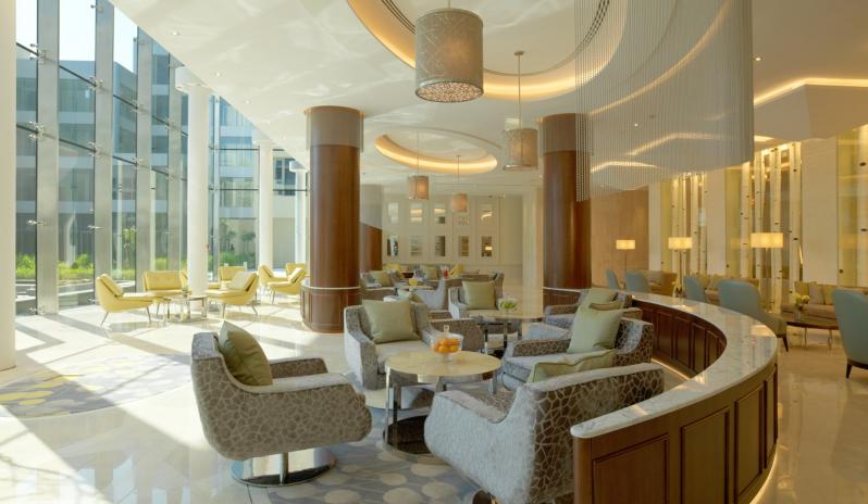 Kempinski Hotel Muscat-Amwaj Lounge